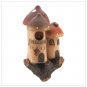 Mushroom Castle Birdhouse