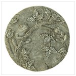 Forest Frogs Stepping Stone/ Plaque