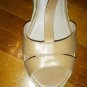 MUDD BEIGE/LIGHT BROWN WOMENS WEDGE PLATFORM SHOES SANDALS SIZE 10 NEW