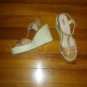 MUDD BEIGE/LIGHT BROWN WOMENS WEDGE PLATFORM SHOES SANDALS SIZE 10 NEW