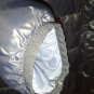 OLD NAVY BLACK PUFFY BUBBLE LIGHT WEIGHT LONG HOODED JACKET SIZE L TALL