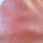 EXPRESS REAL LEATHER RED/BROWN/RUST BLAZER SIZE 7/8