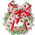 Peppermint/Spearamint Wreath