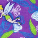 Disney Tinkerbell Fleece Blanket (Child)