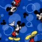 Mickey Mouse Fleece Blanket (Child)