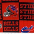 Buffalo Bills (Adult)  Fleece Blanket