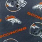 Denver Broncos (Adult) Fleece Blanket