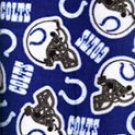 Indianapolis Colts (Adult)  Fleece Blanket