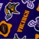 Minnesota Vikings (Adult)  Fleece Blanket