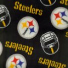 Pittsburgh Steelers (Adult)  Fleece Blanket