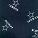 Dallas Cowboys Embroidered  (Adult)  Fleece Blanket