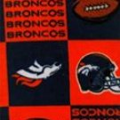 Denver Broncos (Adult)  Fleece Blanket #2