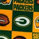 Green Bay Packers (Adult)  Fleece Blanket #3