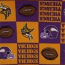 Minnesota Vikings (Adult)  Fleece Blanket #2