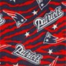 New England Patriots (Adult)  Fleece Blanket #2