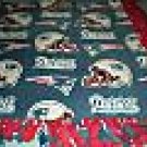 New England Patriots (Adult)  Fleece Blanket #3