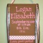 Personalized Baby Banner