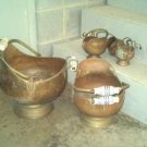 Brass Buckets
