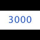 3,000 Minute Plan