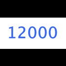 12,000 Minute Plan
