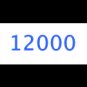12,000 Minute Plan