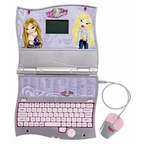Bratz Adventures in Learning Educational Laptop