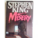 MISERY-BY STEPHEN KING-1 ST EDITION