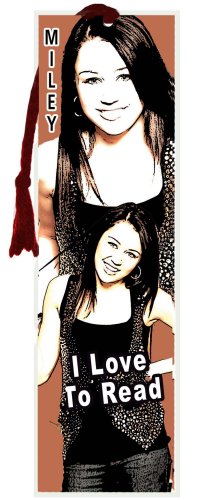 Miley Cyrus Bookmark