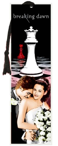 Twilight Breaking Dawn Edward and Bella Wedding Bookmark