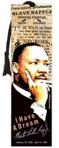Martin L. King Bookmark