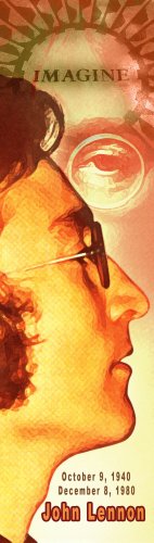 John Lennon Bookmark