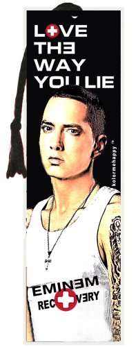 Eminem Bookmark