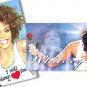 Whitney Houston Magnets Set of Two