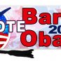 OBAMA Vote 2012 Bookmark