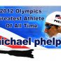 Michael Phelps 2012 Olympics Bookmark