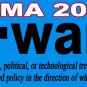 Obama Forward 2012 Bookmark