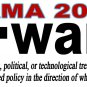 Obama Forward 2012 White Bookmark