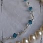 Pearl and Crystal Necklace