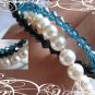 Pearl and Crystal Bracelet
