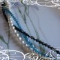 Pearl and Crystal Bracelet