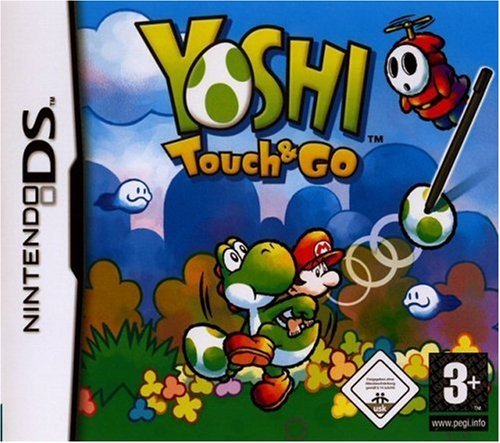 Yoshi Touch & Go Nintendo DS Glossy Promo Ad Poster Unframed G2591