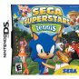 SEGA SUPERSTARS TENNIS - Nintendo DS / DSi / XL video game - Sonic the Hedgehog - rated E