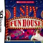 SCHOLASTIC I SPY FUNHOUSE - Nintendo DS / DSi / XL video game - educational brain tease rated E