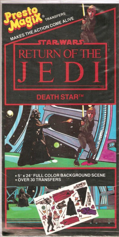 return of the jedi playset