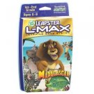 Leap Frog Leapster 2 / L-Max learning system game cartridge Dreamworks Madagascar