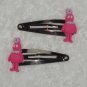 New Handmade FOOFA Yo Gabba Gabba Hair Snap Clips Toddlers Kids