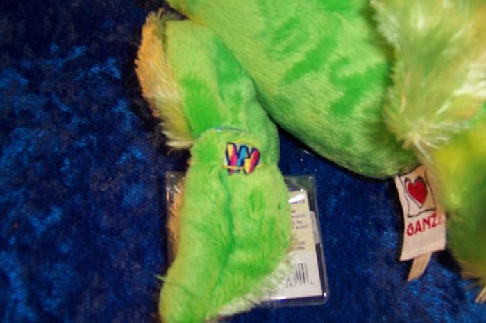 webkinz parakeet