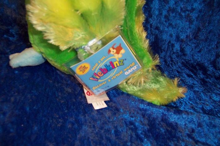 webkinz parakeet