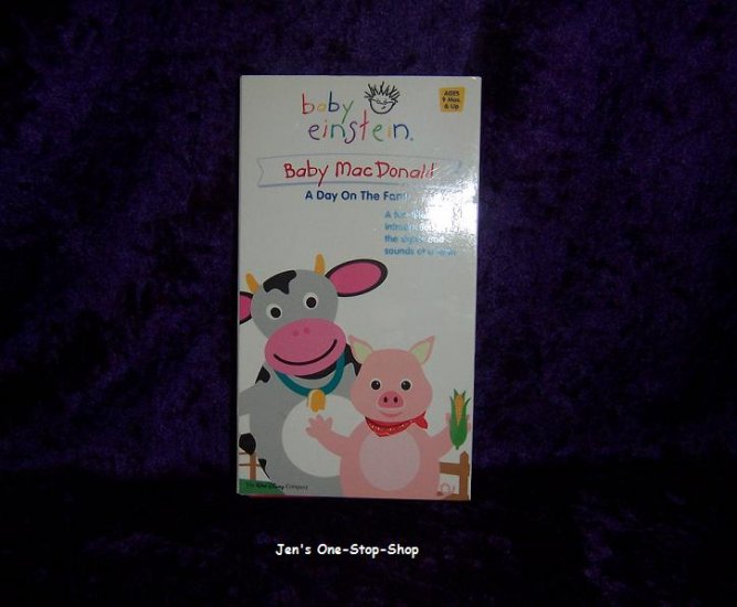 Baby Einstein VHS tape - 