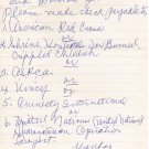 BUTTERFLY MCQUEEN LETTER